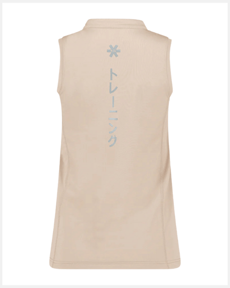 Osaka Women Court Tank Top Sustained Grey