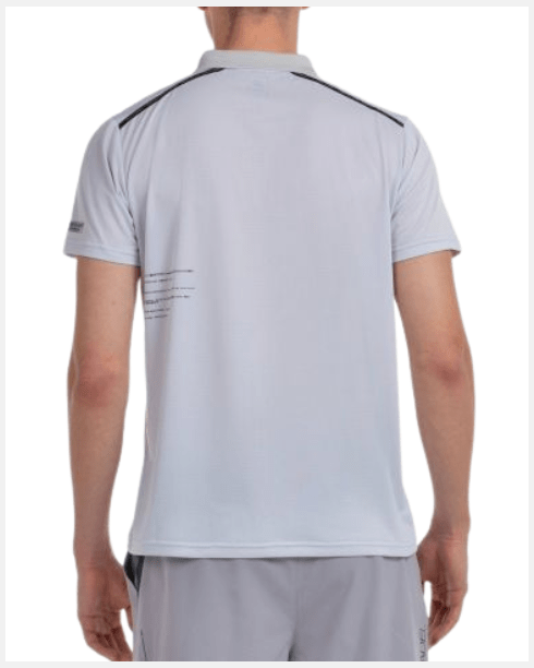 Bullpadel Polo Mirac Grey