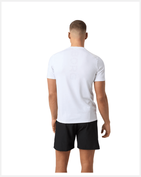 Björn Borg Ace Mesh Panel T-Shirt White