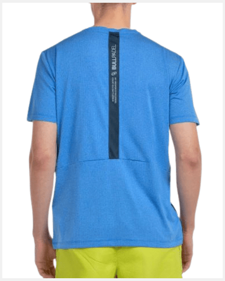 Bullpadel T-Shirt Bilao Blue