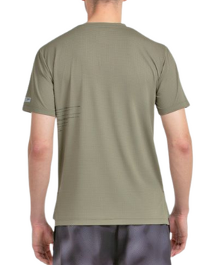 Bullpadel T-Shirt Monda Khaki