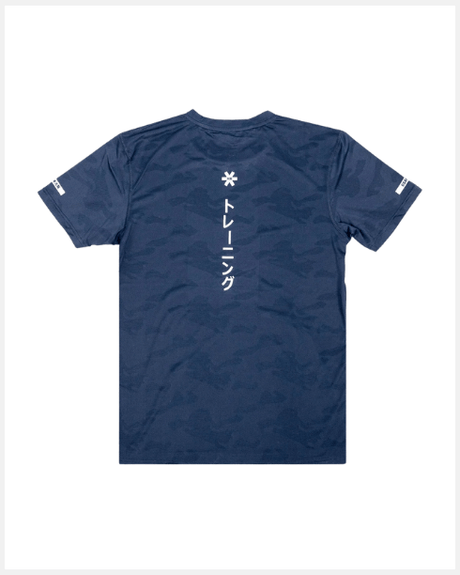 Osaka T-Shirt Training Mesh Navy