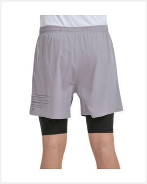 Bullpadel Short Meta Taupe