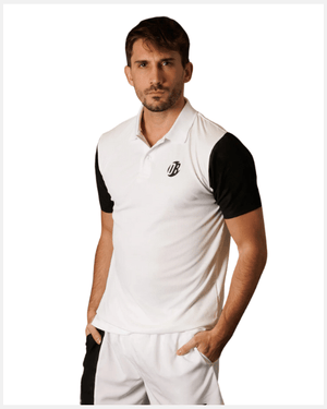 Drybreak Polo White