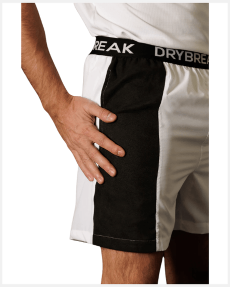 Drybreak Short White