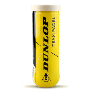 Dunlop Team Padel Balls (3 st.)