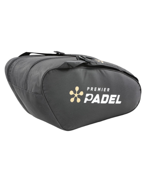 Bullpadel Racketbag Tour Premier Black