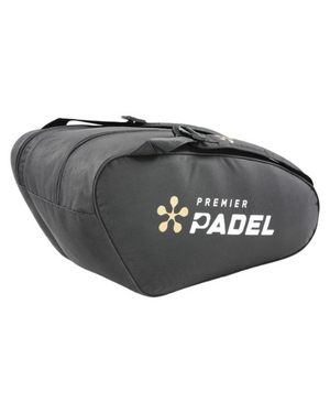 Bullpadel Racket Bag Tour Premier Black