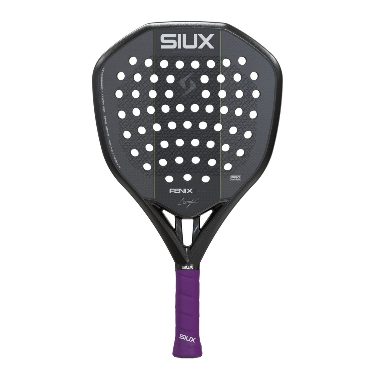 Siux Fenix Pro 2027 Black White