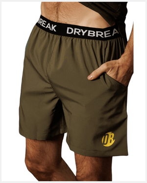 Drybreak Advance Short Dark Green