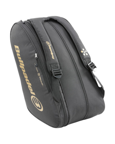 Bullpadel Racket Bag Tour Premier Black