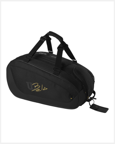 Wilson Racket Bag Bela Super Tour Black