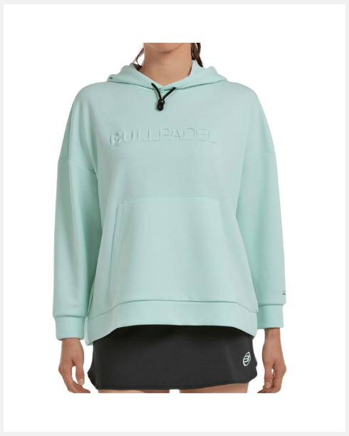 Bullpadel Hoodie Silba Green