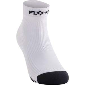 Floky Socks Multisport Short White - zijaanzicht