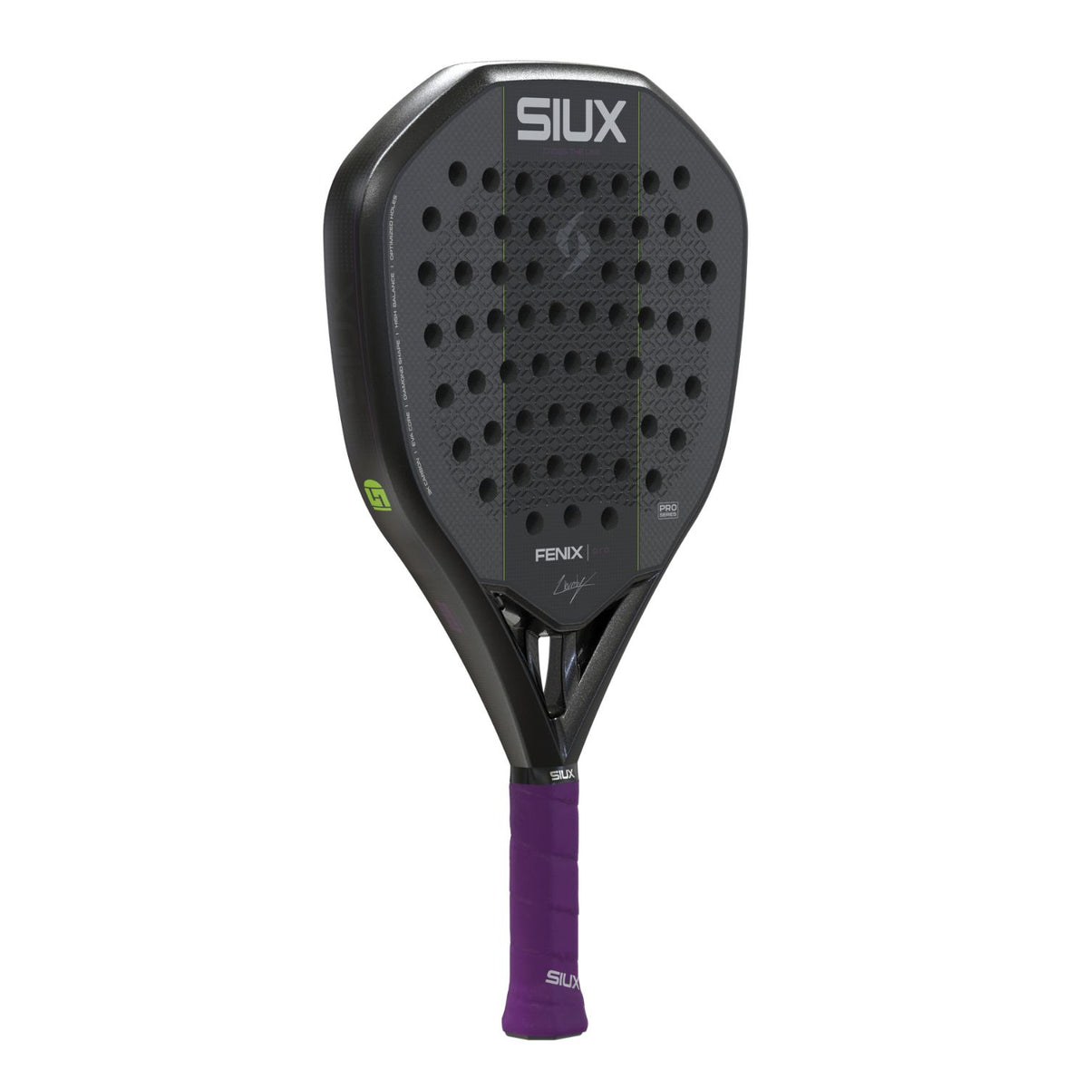 Siux Fenix Pro 2027 Black White