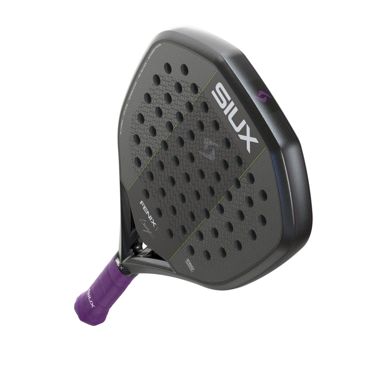 Siux Fenix Pro 2027 Black White