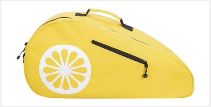 Indian Maharadja Racketbag Yellow