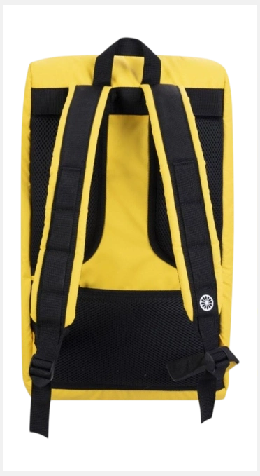 Indian Maharadja Racketbag Yellow