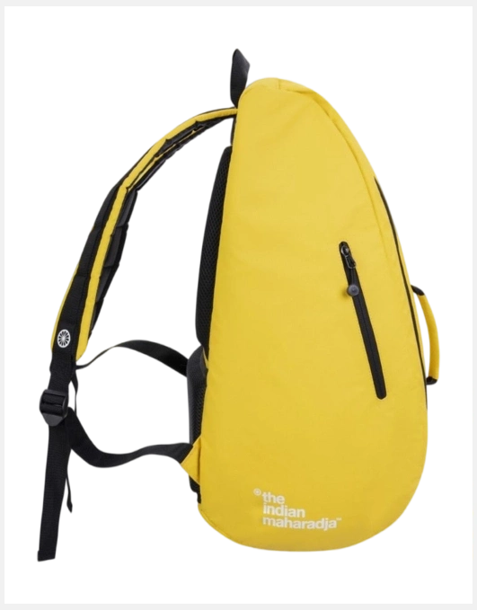 Indian Maharadja Racketbag Yellow