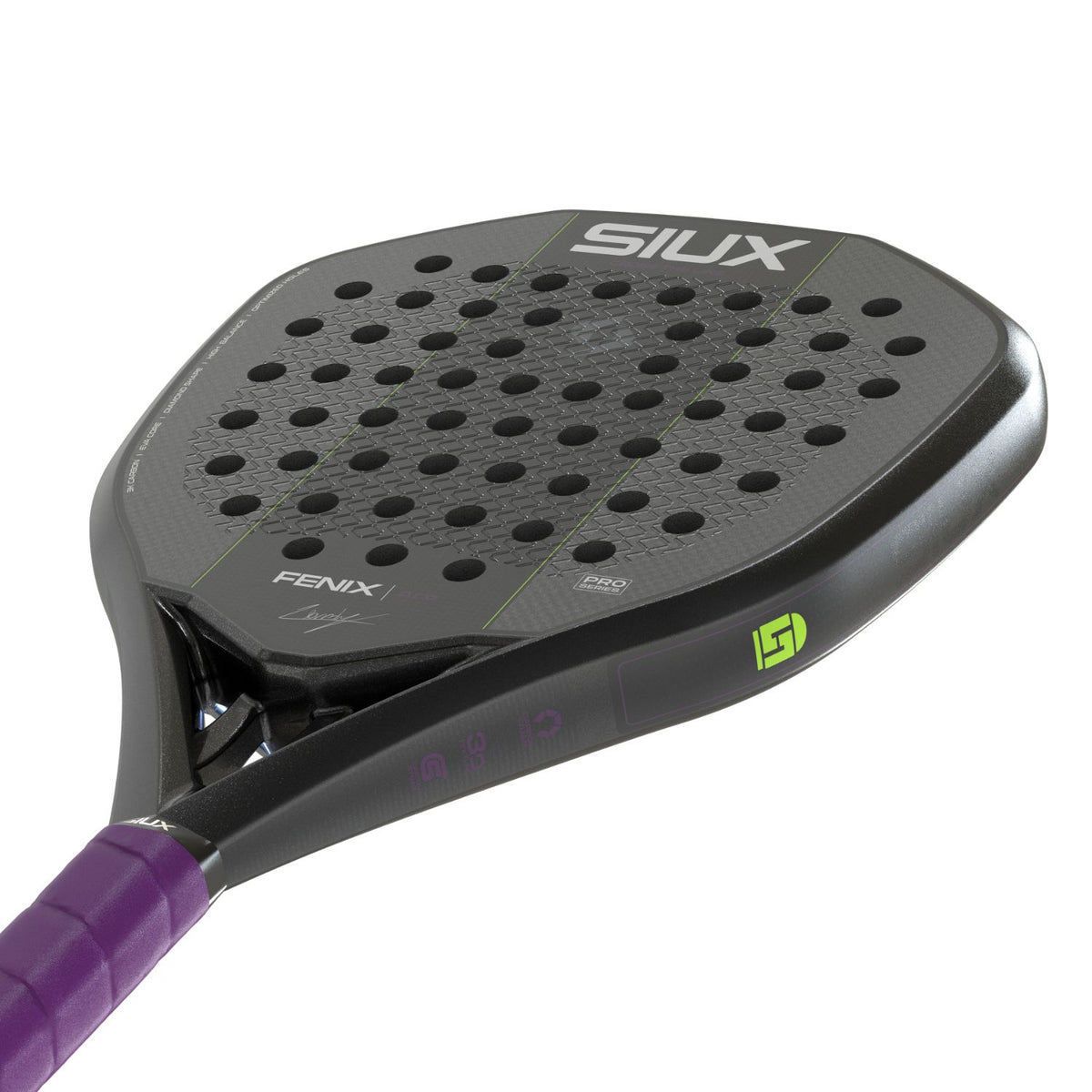 Siux Fenix Pro 2027 Black White
