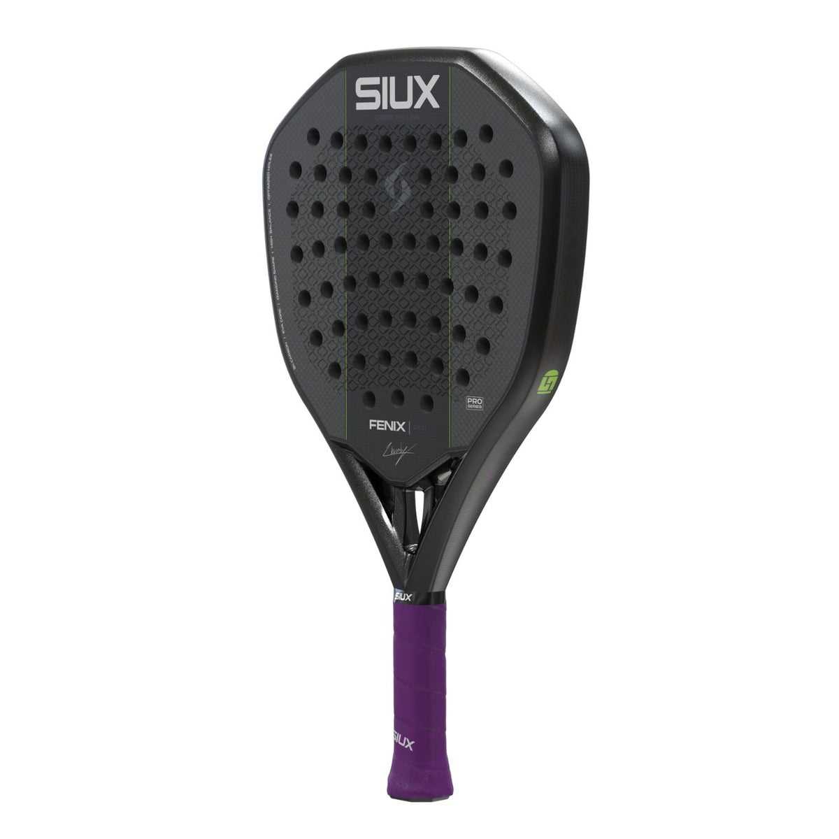 Siux Fenix Pro 2027 Black White