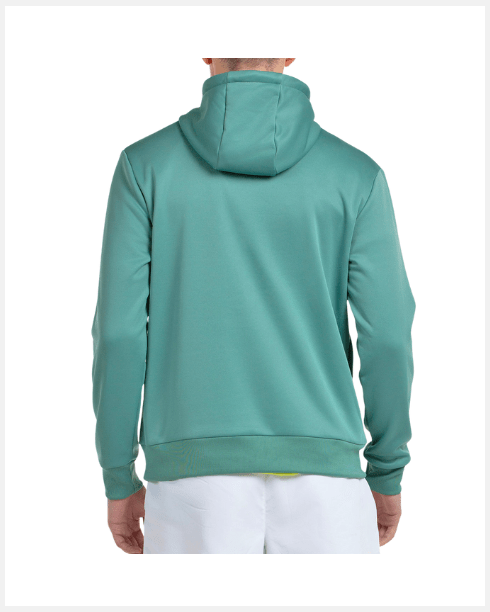 Bullpadel Hoodie Gomese Eucalyptus