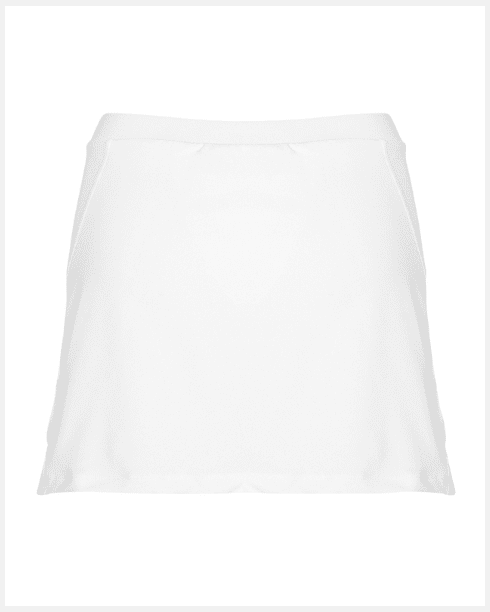 Indian Maharadja Skirt Tech White