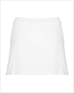 Indian Maharadja Skirt Tech White