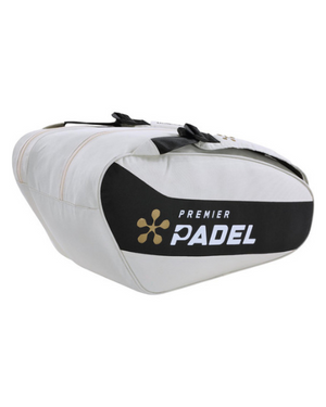 Bullpadel Racketbag Tour Premier White