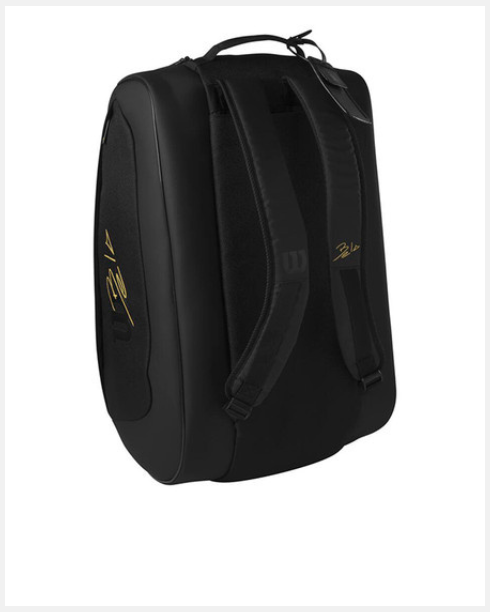 Wilson Racket Bag Bela Super Tour Black