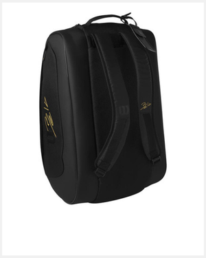 Wilson Schlägertasche Bela Super Tour Schwarz