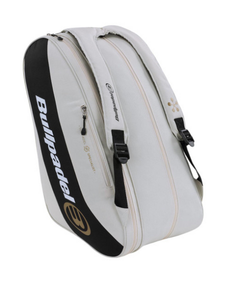 Bullpadel Racketbag Tour Premier White