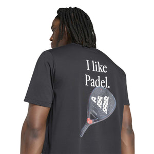 Maglietta Adidas Graphic Padel