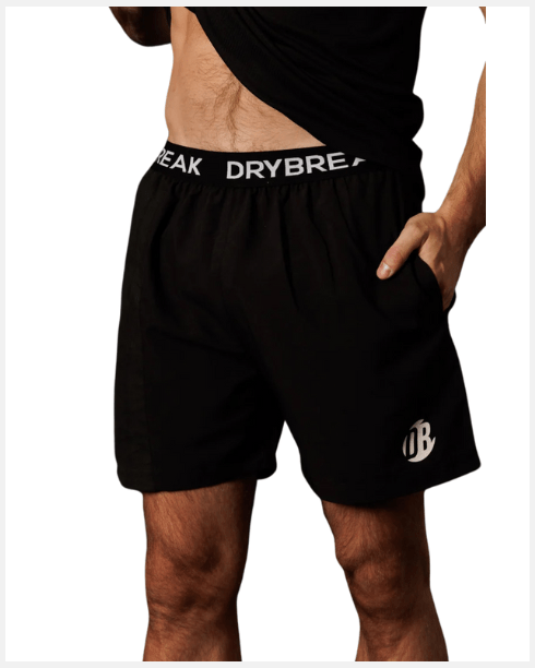 Drybreak Short Black