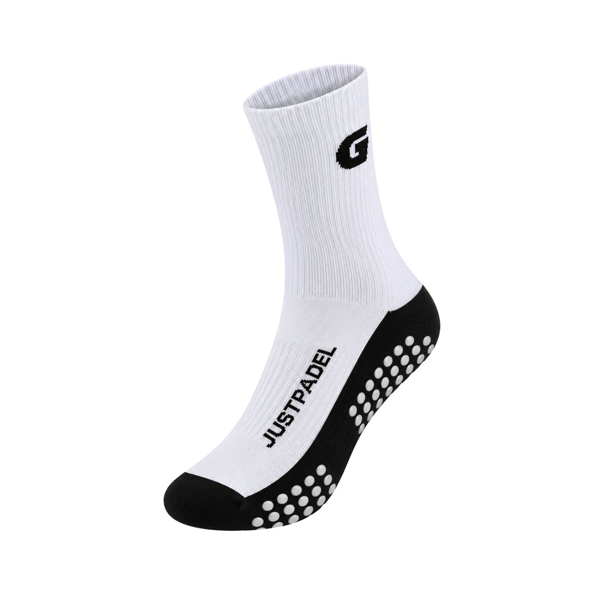 Justpadel X GARRINCHA Technical Performance Grip Sock