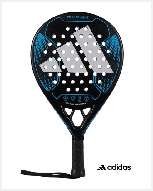 Adidas RX 2000 Light Padel Racket Justpadel