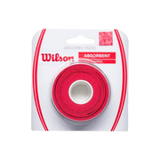 Wilson Overgrips AbsorbX Red 3 Pcs