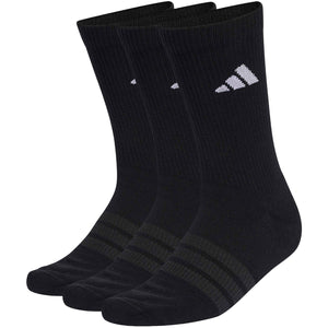 Calze sportive Adidas Essentials Crew, confezione da 3 paia