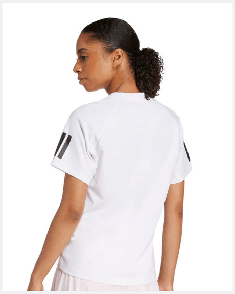 Adidas Club 3-Stripes T-Shirt W White