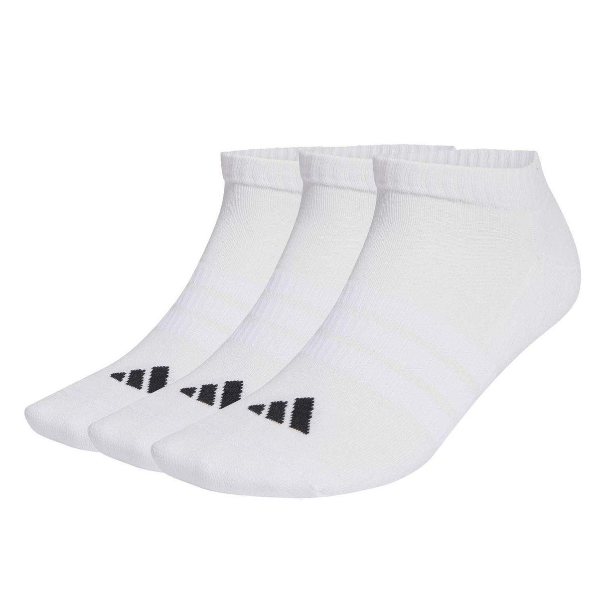Adidas Cushioned Low-Cut Socks 3-Pack