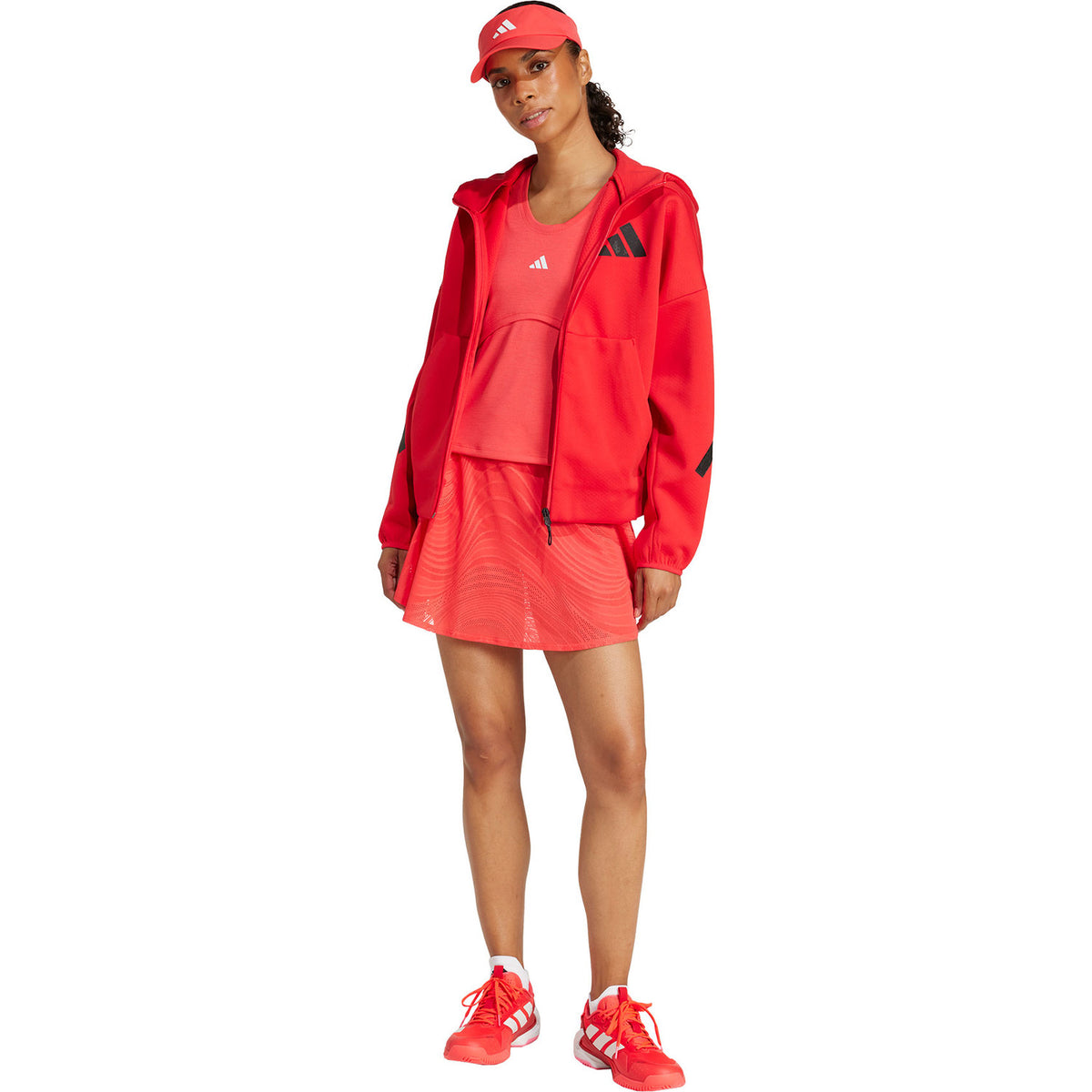 Adidas Print Skirt Pro Red