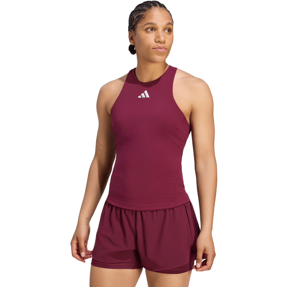 Adidas Silver Y-Tank