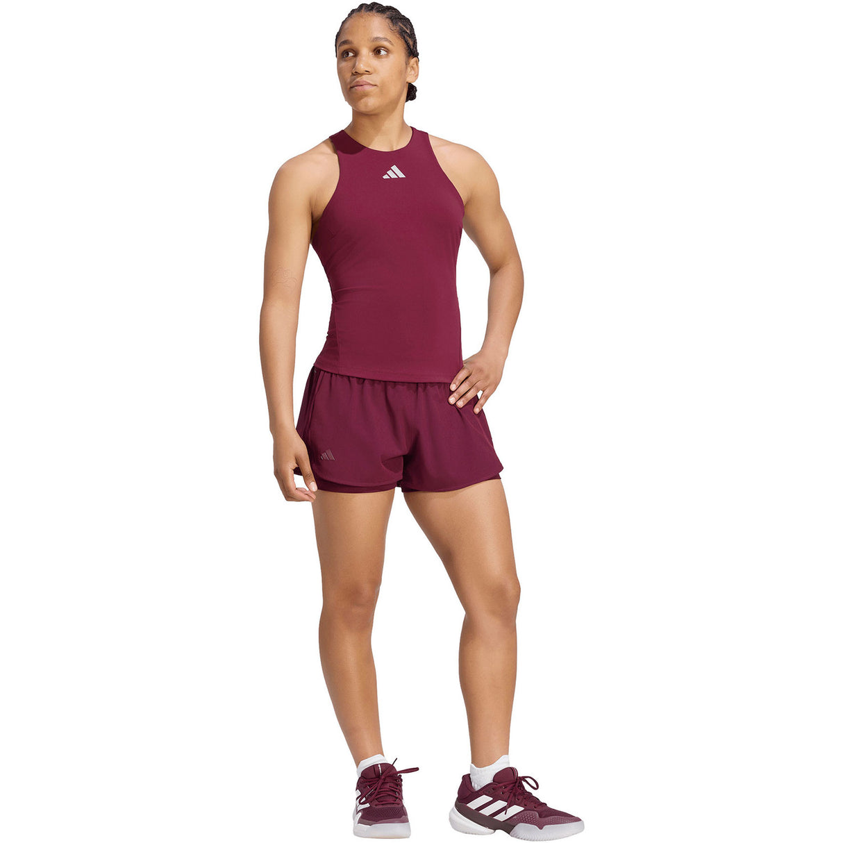 Adidas Silver Y-Tank
