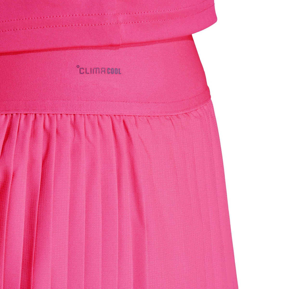 Adidas Skirt Club Pleated Pink