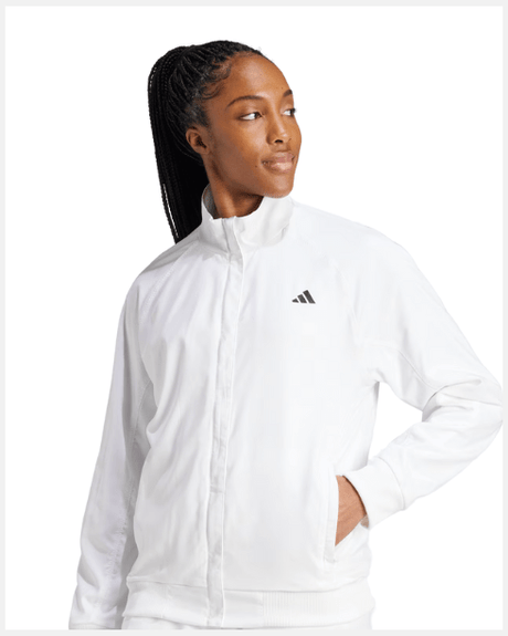 Adidas Walk On Jacket W White