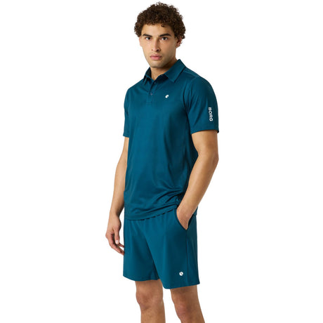 Björn Borg Ace Mesh Panel Polo Shirt
