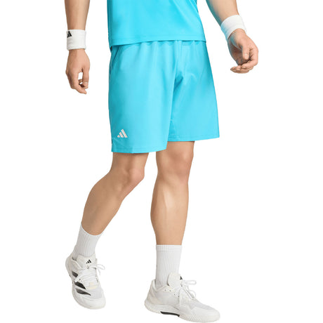 Adidas Club 3 Stripes 7 Inch Shorts