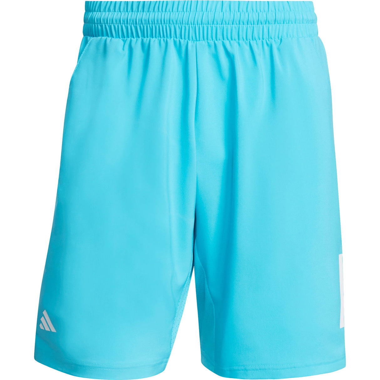 Adidas Club 3 Stripes 7 Inch Shorts