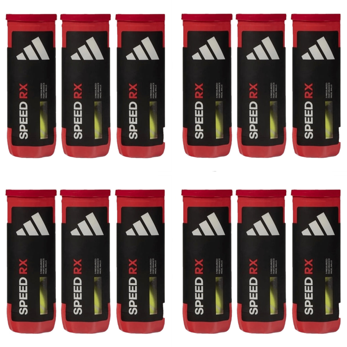 Adidas Speed RX Balls (12 sets of 3)
