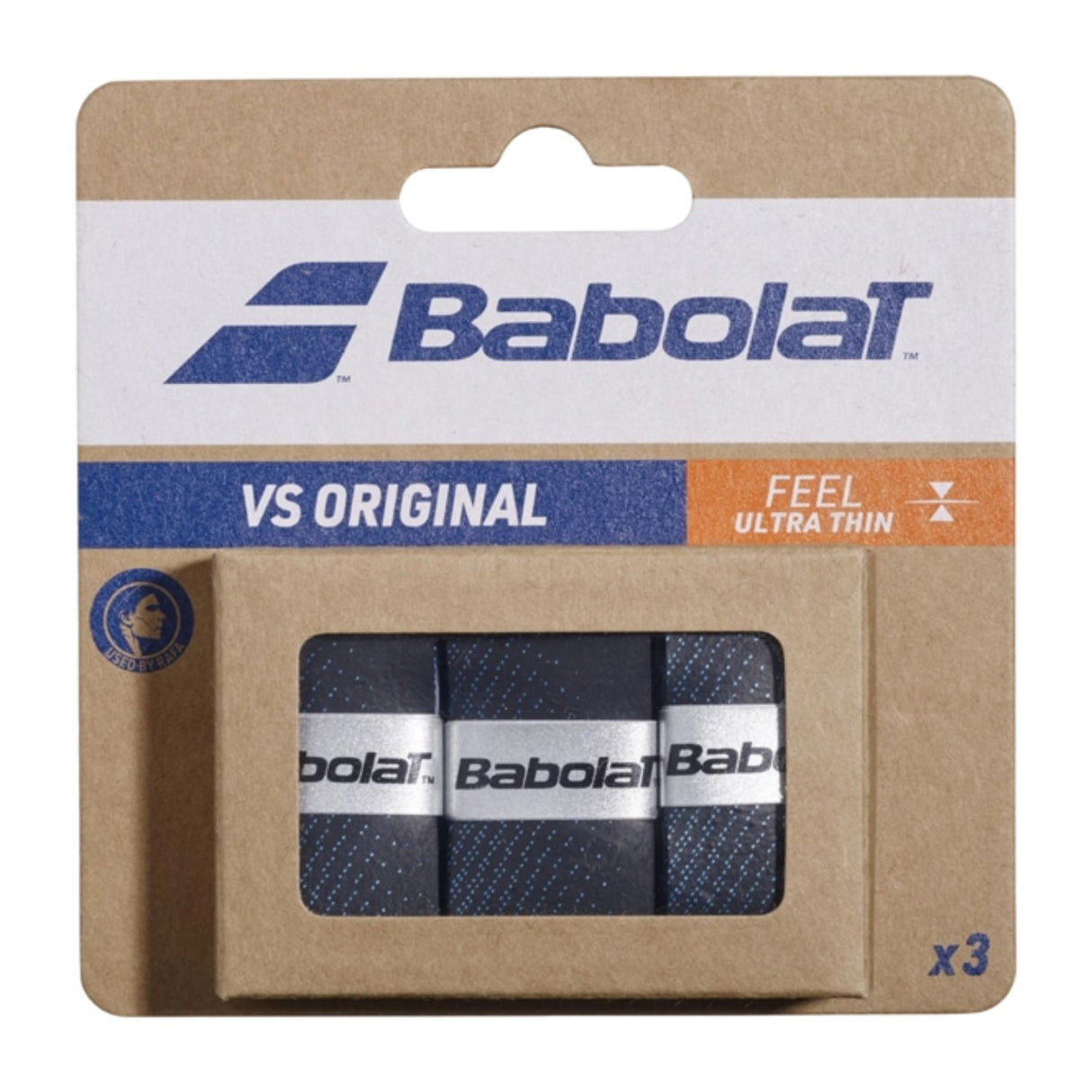 Babolat Overgrips (3 Stuks)